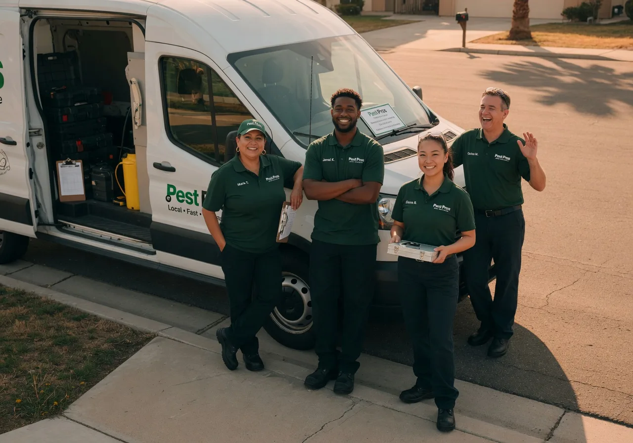 Pest Control company in Jermyn, TX